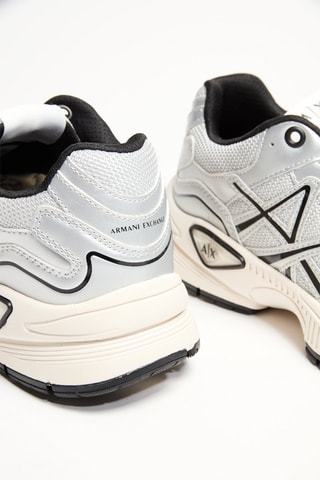 Baskets - Argenté - Armani Exchange