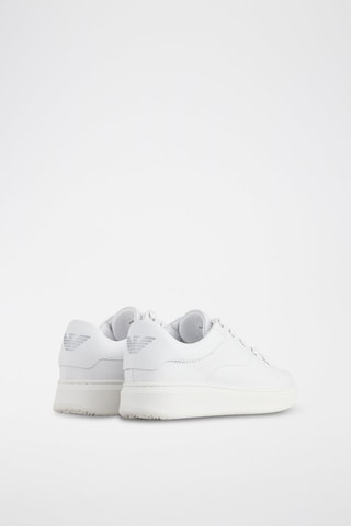 Baskets en cuir - Blanc