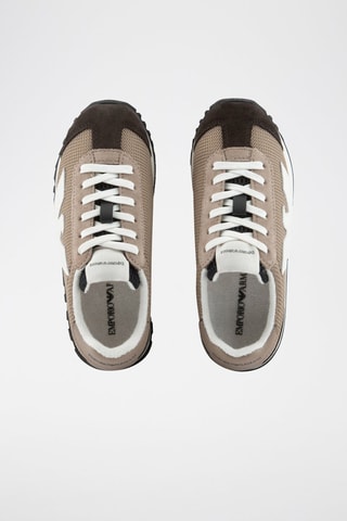 Baskets en cuir - Beige