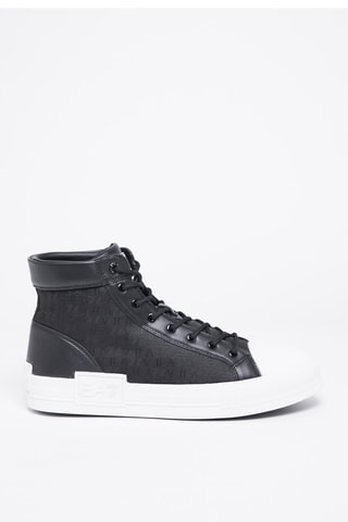 Baskets montantes - Noir