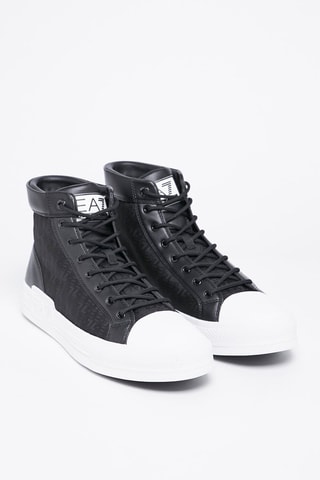 Baskets montantes - Noir