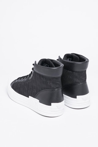Baskets montantes - Noir