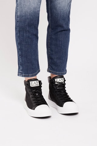 Baskets montantes - Noir