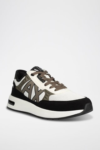 Baskets - Blanc - Armani Exchange