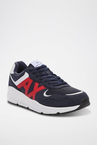 Baskets - Bleu marine - Armani Exchange