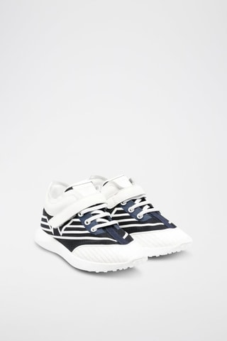 Baskets en cuir - Blanc