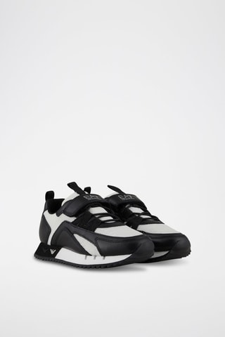 Baskets en cuir - Noir