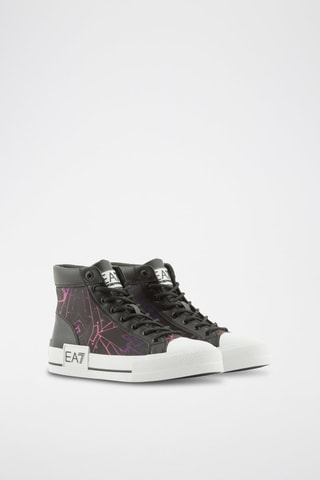 Baskets montantes - Noir