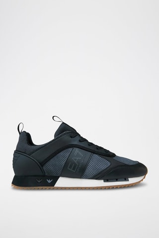 Baskets en cuir - Noir
