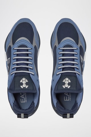 Baskets - Bleu et gris