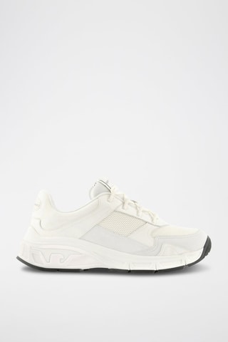 Splitleren Sneakers - Wit
