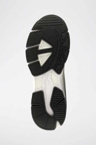 Splitleren Sneakers - Wit