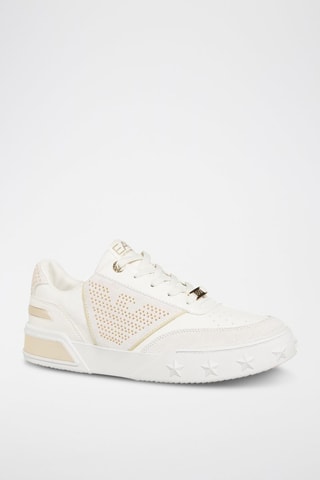 Baskets en cuir - Blanc