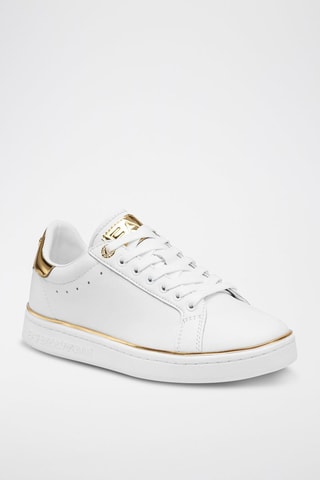 Baskets en cuir - Blanc