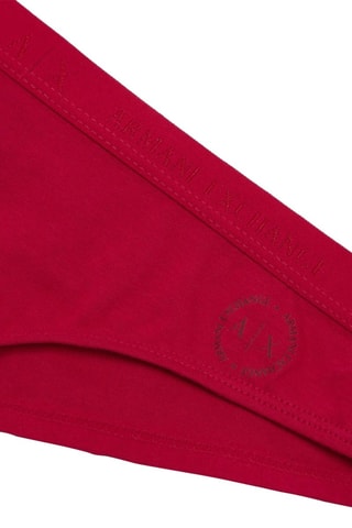 Tanga - Rouge framboise - Armani Exchange