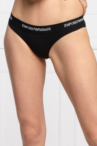 2 tangas - Noir - Emporio Armani