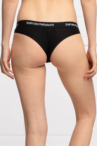 2 tangas - Noir - Emporio Armani