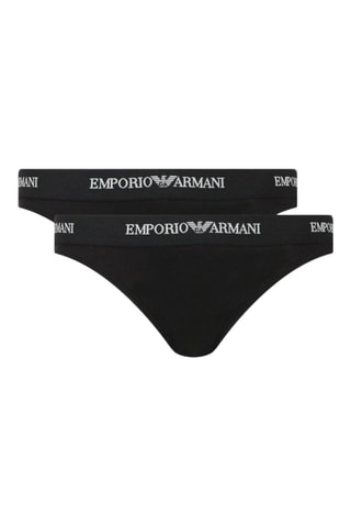 2 tangas - Noir - Emporio Armani