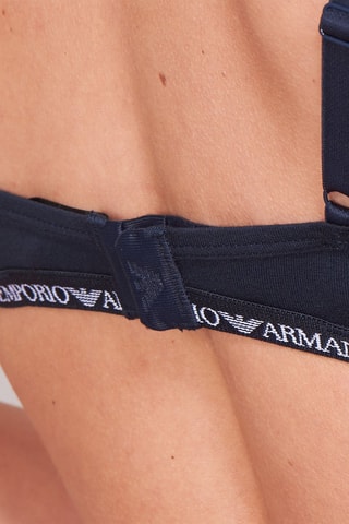 Soutien-gorge - Bleu marine - Emporio Armani