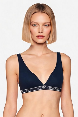Soutien-gorge - Bleu marine - Emporio Armani