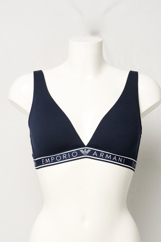 Soutien-gorge - Bleu marine - Emporio Armani