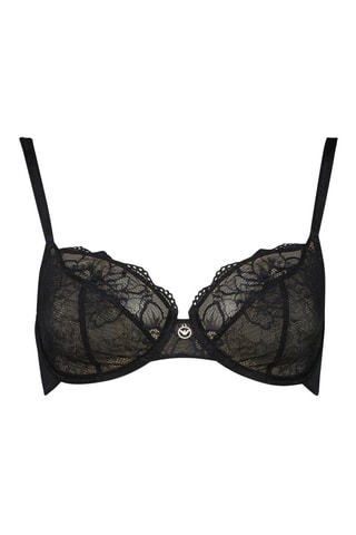 Soutien-gorge - Noir - Emporio Armani