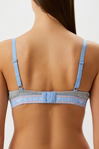Soutien-gorge - Gris chiné - Emporio Armani