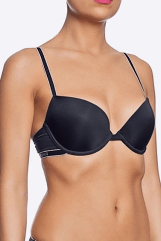 Soutien-gorge - Bleu marine - Emporio Armani