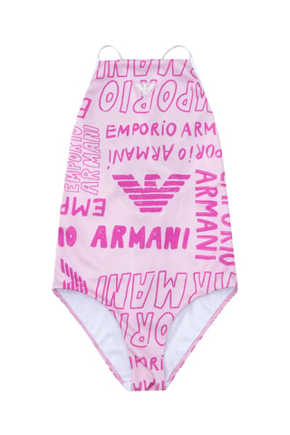 Maillot 1 pièce - Rose - Emporio Armani