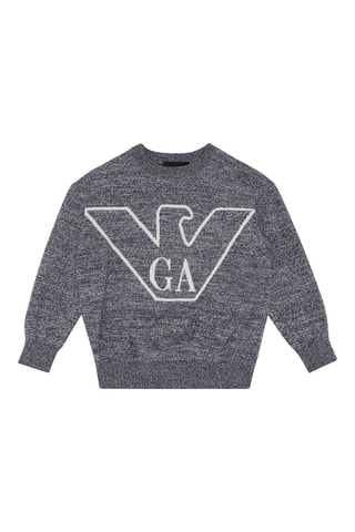 Pull - Gris chiné