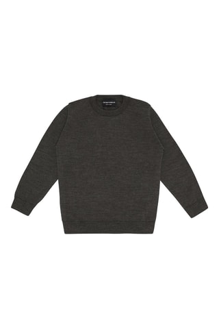 Pull en laine vierge - Anthracite