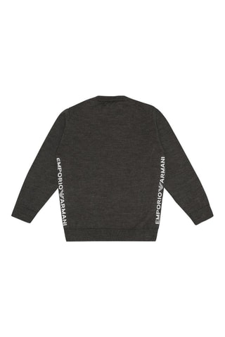 Pull en laine vierge - Anthracite