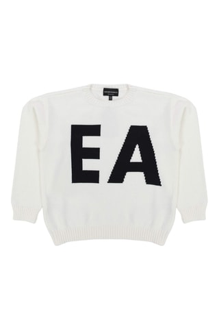 Pull - Blanc - Emporio Armani