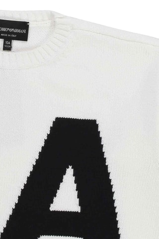 Pull - Blanc - Emporio Armani