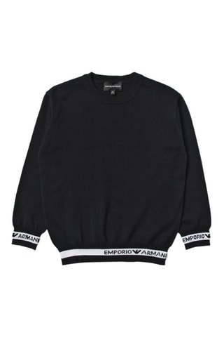 Pull - Bleu marine - Emporio Armani