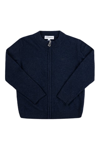 Gilet - Bleu marine - Emporio Armani