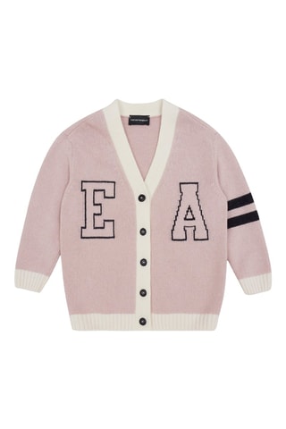Gilet en laine et cachemire - Rose