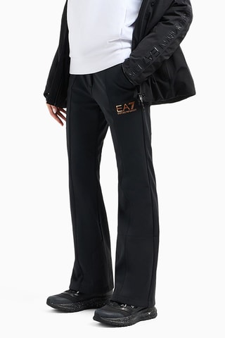 Pantalon taille haute - Noir