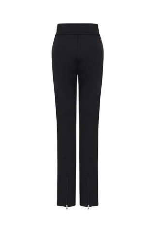 Pantalon taille haute - Noir