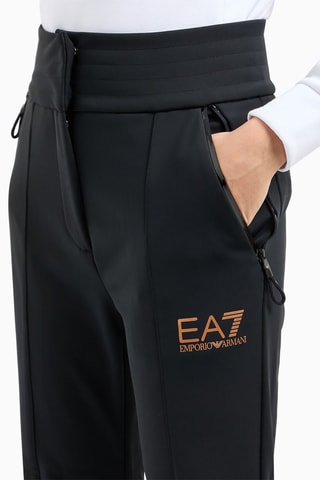 Pantalon taille haute - Noir