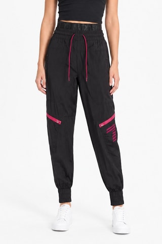 Pantalon taille haute - Noir