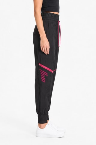 Pantalon taille haute - Noir