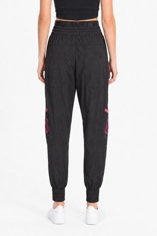 Pantalon taille haute - Noir