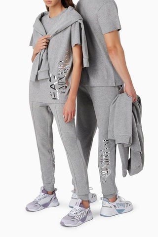 Joggingbroek - Gemêleerd Grijs