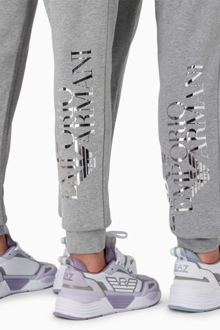 Joggingbroek - Gemêleerd Grijs