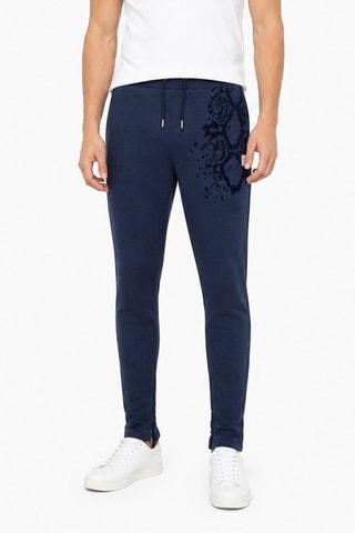 Pantalon - Bleu marine
