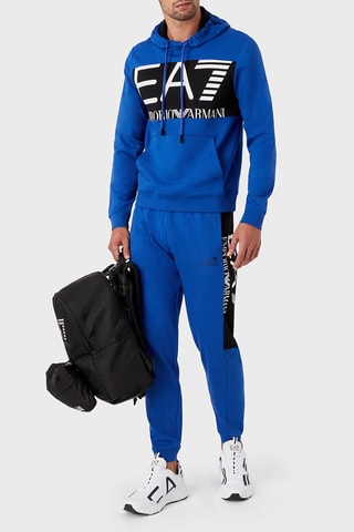 Jogging - Bleu roi et noir