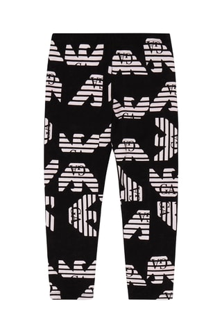 Pantalon - Noir et rose