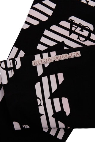 Pantalon - Noir et rose
