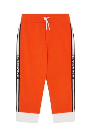 Jogging - Orange et gris